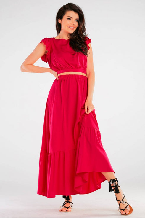 Long skirt model 166797